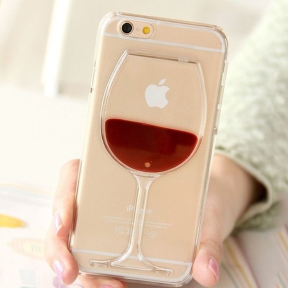 Accessories - Liquid Wine Glass Phone Case